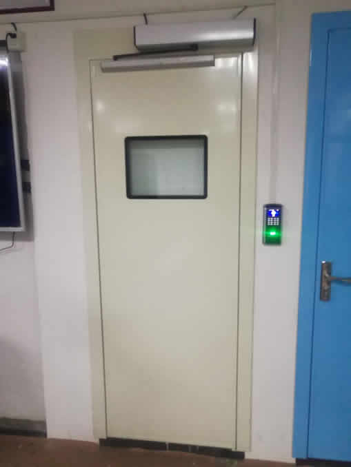 牙科防護鉛門